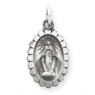 Picture of Sterling Silver Antiqued Miraculous Medal