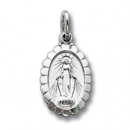 Picture of Sterling Silver Miraculous Medal