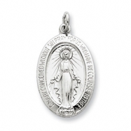 Picture of Sterling Silver Miraculous Medal