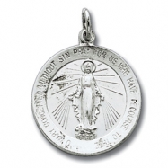 Picture of Sterling Silver Miraculous Medal