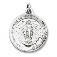 Picture of Sterling Silver Miraculous Medal