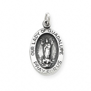 Picture of Sterling Silver Our Lady of Guadalupe Medal