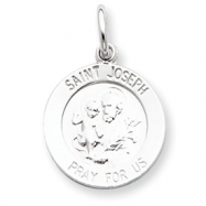 Picture of Sterling Silver Saint Joseph Medal