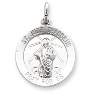 Picture of Sterling Silver Saint Jude Thaddeus Medal