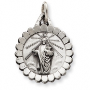 Picture of Sterling Silver Saint Jude Thaddeus Medal