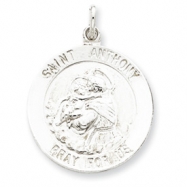 Picture of Sterling Silver Saint Anthony Medal