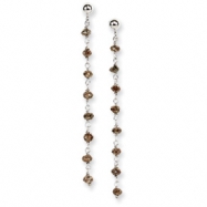 Picture of Chocolate Diamond Briolette Earrings