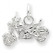 Picture of Sterling Silver Motorcycle Charm