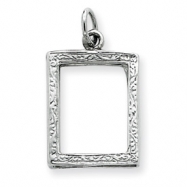 Picture of Sterling Silver Picture Frame Charm