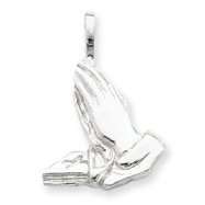 Picture of Sterling Silver Praying Hands Charm