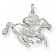 Picture of Sterling Silver Race Horse Charm