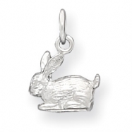 Picture of Sterling Silver Rabbit Charm