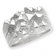 Picture of Sterling Silver Nugget Ring