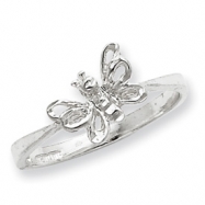 Picture of Sterling Silver Butterfly Ring