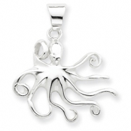 Picture of Sterling Silver Octopus Charm