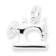 Picture of Sterling Silver Sewing Machine Charm