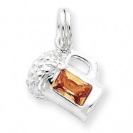 Picture of Sterling Silver Mug Charm