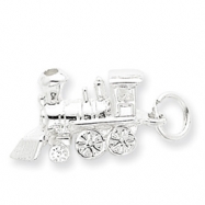 Picture of Sterling Silver Train Charm