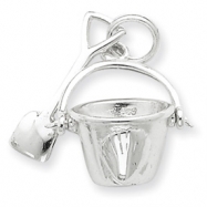 Picture of Sterling Silver Shovel and Pail Charm