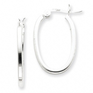 Picture of Sterling Silver Hoop Earrings