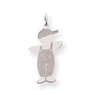 Picture of Sterling Silver Pee-Wee Cuddle Charm