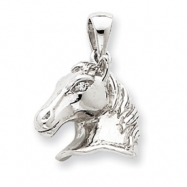 Picture of Sterling Silver Horse Pendant