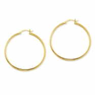 Picture of 14k Polished Hoop Earring