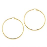 Picture of 14k Polished Hoop Earring