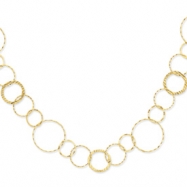 Picture of 14K Yellow Combo Circle Chain