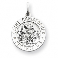 Picture of Sterling Silver St. Christopher Medal