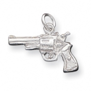 Picture of Sterling Silver Revolver Charm