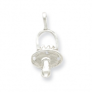 Picture of Sterling Silver Pacifer Charm