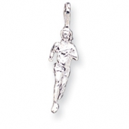 Picture of Sterling Silver Runner Pendant