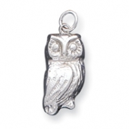 Picture of Sterling Silver Owl Charm