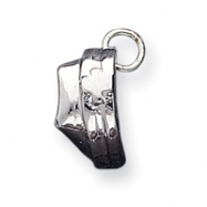 Picture of Sterling Silver Nurse's Cap Charm