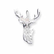 Picture of Sterling Silver Deer Head Charm