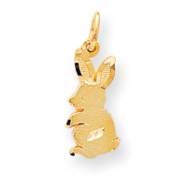 Picture of 10k BABY BUNNY CHARM