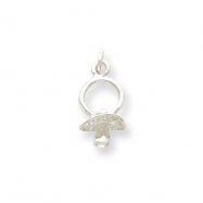 Picture of Sterling Silver Pacifer Charm