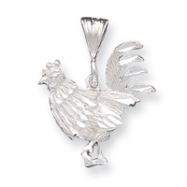 Picture of Sterling Silver Rooster Charm