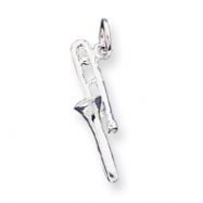 Picture of Sterling Silver Trombone Charm