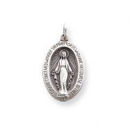 Picture of Sterling Silver Antiqued Miraculous Medal