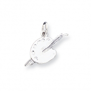 Picture of Sterling Silver Palette Charm