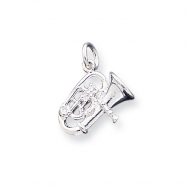 Picture of Sterling Silver Tuba Charm