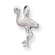 Picture of Sterling Silver Flamingo Charm