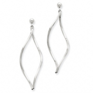 Picture of 14kw Twisted Post Dangle Earrings