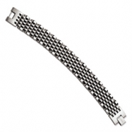 Picture of Stainless Steel Polished 8in Bracelet