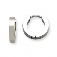 Picture of Stainless Steel Polished Hinged Hoop Earrings