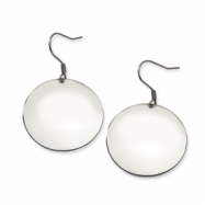 Picture of Stainless Steel Polished Discs Dangle Earrings