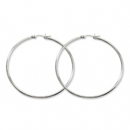 Picture of Stainless Steel Polished 60mm Hoop Earrings