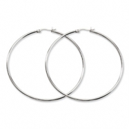 Picture of Stainless Steel Polished 70mm Hoop Earrings